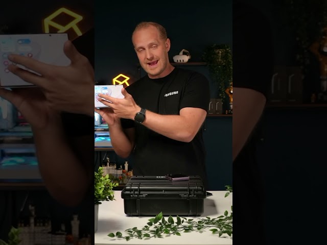 YouTube Video - Presentasjon Galaxy Fold8 og Fold8 Ultra