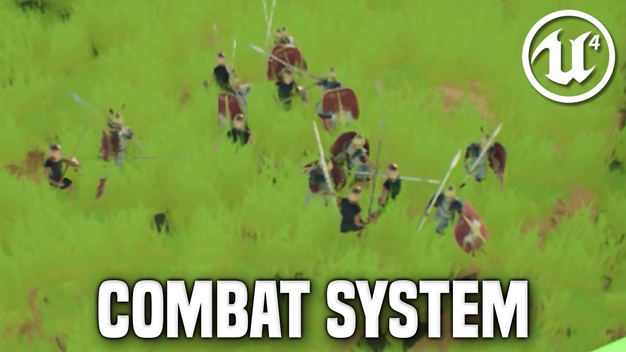 RTS Devlog - Combat, Units and Pathfinding #19
