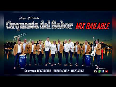Mix Bailable Orquesta del Sabor