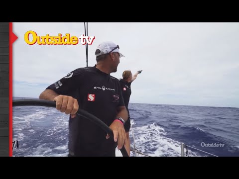 Dramatic Footage of Man Overboard  | Volvo Ocean Race