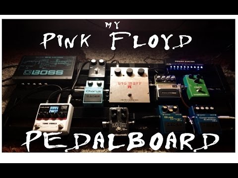 My pedalboard inspired to David Gilmour and Pink Floyd (Part 1)