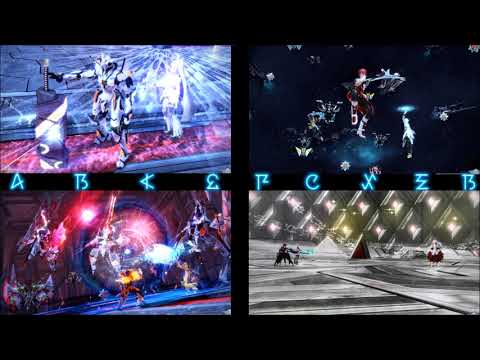 PSO2 EP6 Music : (Alternative) The Full Power of ARKS