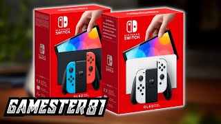 New Switch OLED System - Is it worth it? - Gamester81