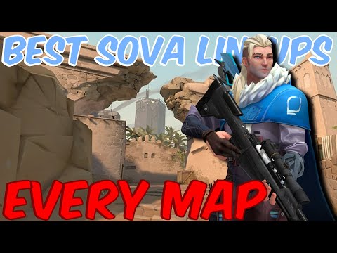 The BEST Sova Lineups for EVERY MAP (COMPETITIVE) *NEW*