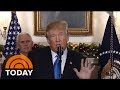 President Donald Trump Seems To Slur Words In Speech, Stirring Speculation | TODAY President Donald Trump Seems To Slur Words In Speech, Stirring Speculation | TODAY