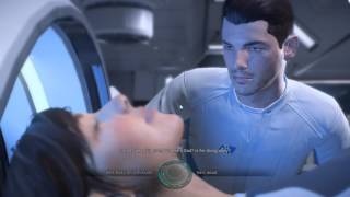 Mass Effect Andromeda Talk To sara Ryder Twin Sister In Coma