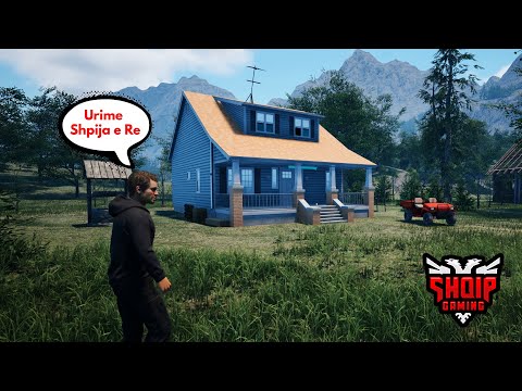 E Ndertova Shtepin e Re !! - Ranch Simulator SHQIP | SHQIPGaming