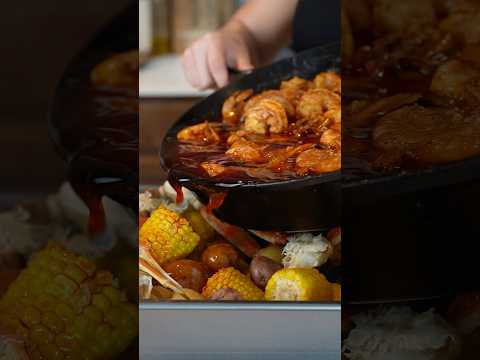 This is the best SHRIMP BOIL recipe #shorts