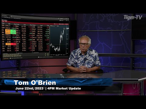 June 22nd, 4PM ET Market Update on TFNN - 2023