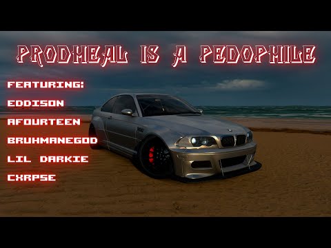 Wendigo - prodheal is a pedophile (feat. EDDISON, AFOURTEEN, BRUHMANEGOD, LIL DARKIE, CXRPSE)