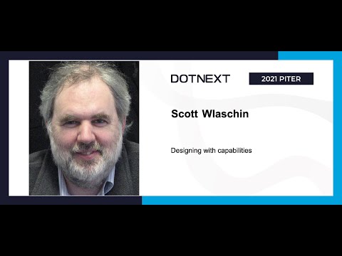 Scott Wlaschin — Designing with capabilities