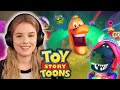 Toy Story Shorts First Time Reaction Review Commentary Sessis