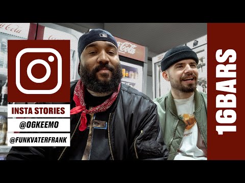 OG Keemo & Funkvater Frank: RIN, „Vorwort“ & „Geist“ | Insta Stories