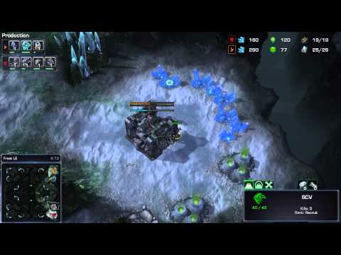 ForGG (T) vs GanGFuBanda (P) - G3- StarCraft 2 - HOTS204