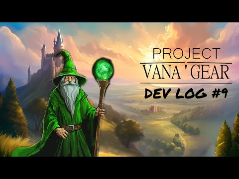 Vana'Gear MMORPG (FFXI Inspired) - Green Wizard Devlog!