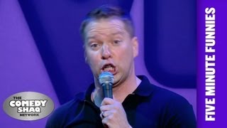 Gary Owen⎢What Tyler Perry Is Like In Real Life⎢Shaq&#39;s Five Minute Funnies⎢Comedy Shaq