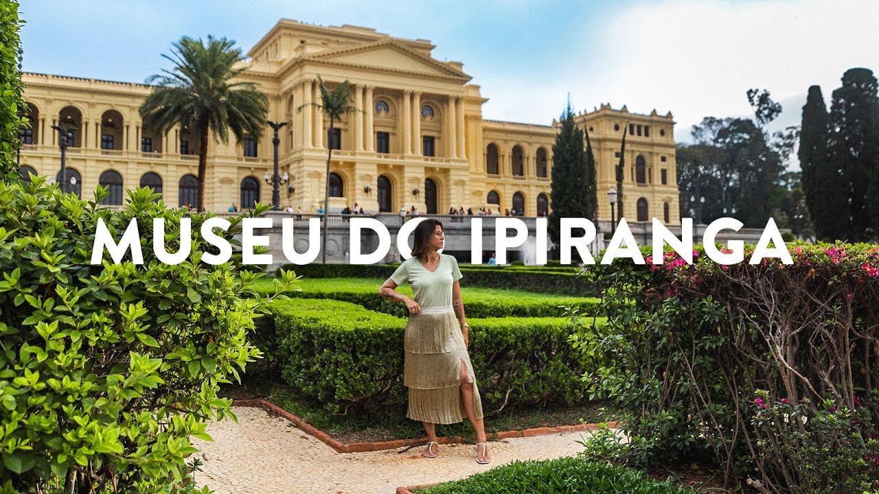 O novo MUSEU DO IPIRANGA em São Paulo
