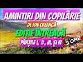 AMINTIRI DIN COPILÃRIE De Ion Creangã EDIȚIE INTREAGÃ PĂRȚILE I II III și IV