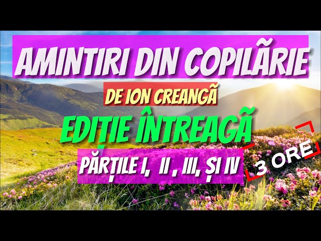 Vídeo relacionado con Povesti Si Povestiri