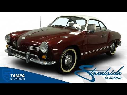 1968 Volkswagen Karmann Ghia (CC-2106806) for sale in Lutz, Florida