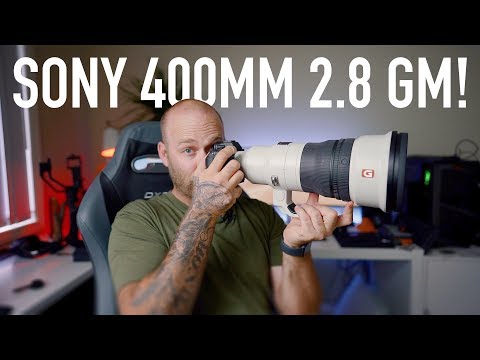 External Review Video Rqm16XZUeVI for Sony FE 400mm F2.8 GM OSS Full-Frame Lens (2018)