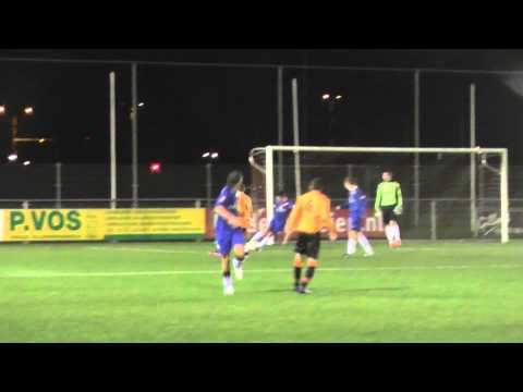 14 jan 2014 Alphense Boys B2 - VV De Meern B2 vr 2-1 Thom stoomt op