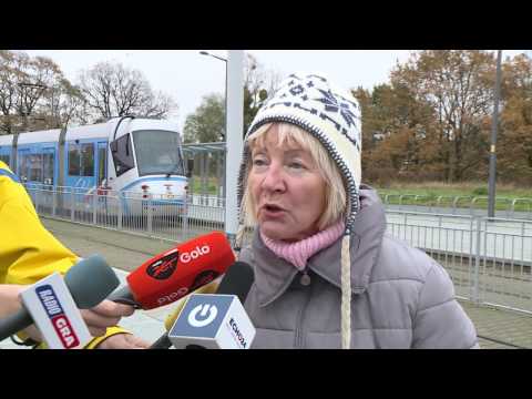 Mieszkańcy Maślic protestują