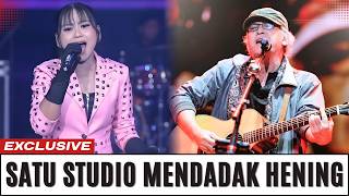 Download lagu Iwan Fals Terdiam! April DA7 Nyanyi Lagu Legendaris Ini Bikin Semua Orang Di studio Merinding mp3