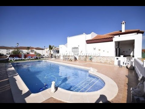 SOLD - Villa Fuschia AH 10782 - Stunning villa with a 10x5m pool, roof terrace and great views!