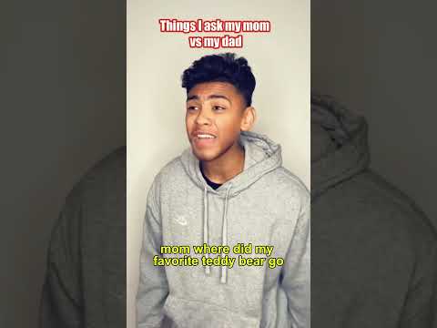 Things I asked my mom vs my dad…😂💀 #comedy