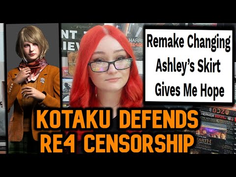 Kotaku Thinks Resident Evil 4 Censorship Is More Important Than Gameplay? Another Gaming Hitpiece