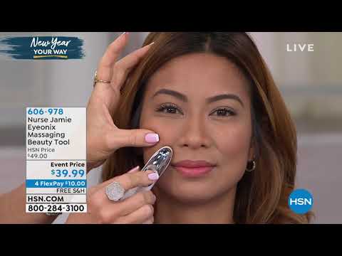 Nurse Jamie Eyeonix Massaging Beauty Tool