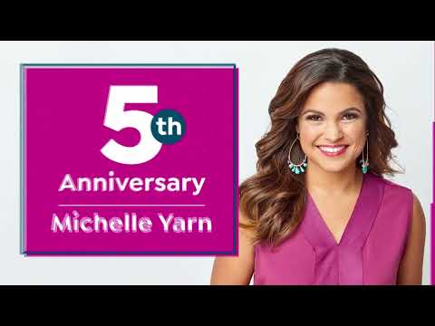 HSN | Michelle Yarn's 5th Anniversary 08.03.2022 - 08 PM