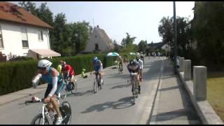preview picture of video 'Challenge Roth 2013 Eckersmühlen bike'