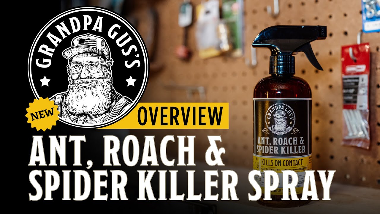 Grandpa Gus's Ant, Roach, & Spider Killer Spray (Overview)