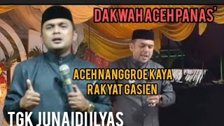 Download lagu Dakwah Tgk Junaidi ilyas,di Aceh, maulid nabi Muhammad, lucu, mp3
