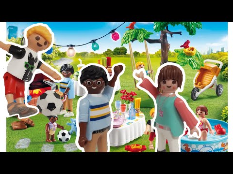 Unboxing Playmobil Einweihungsparty 9272