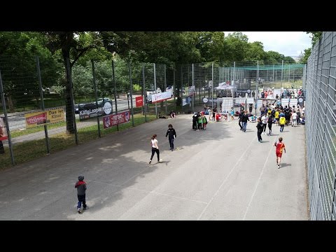 youngCaritas Käfig League Summer Jam 2015