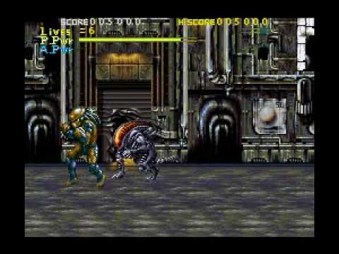 alien vs predator super nintendo wiki