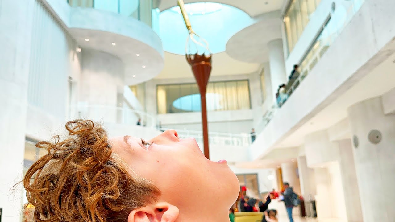 Join a family as they explore the enchanting Lindt Home of Chocolate.