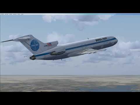 Rikoooo Boeing 727 FSX MOD review