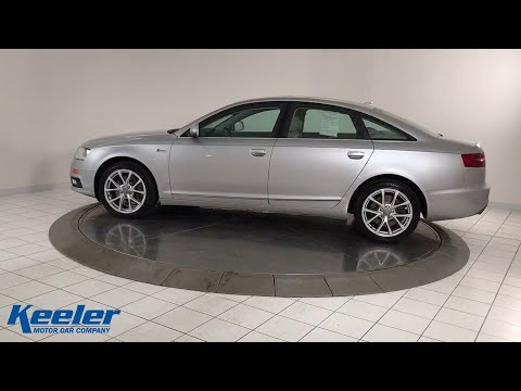 2010 Audi A6 Latham, Albany, Clifton Park, Saratoga Springs, Schenectady,  NY MU6120A