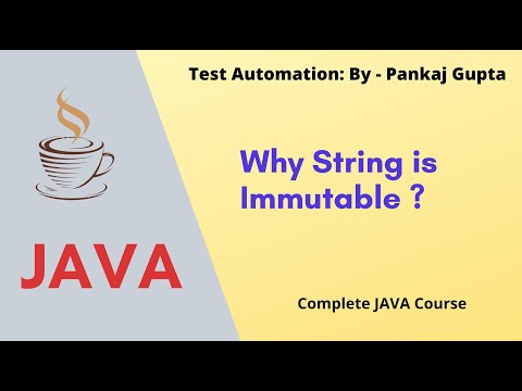 10 Why String is Immutable ?  String Immutable concept in Java?