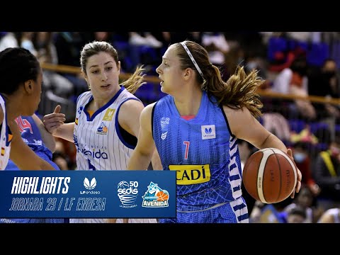 🔥 #HighlightsDelPartit #LFEndesa J29 | CADÍ LA SEU 🆚 Perfumerías Avenida | 13/04/2022