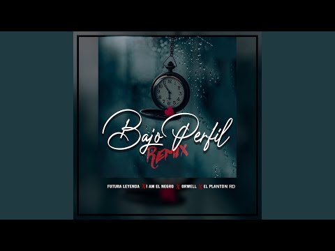 Bajo Perfil (I Am El Negro, Orwell & El Planton RD Remix)