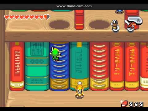 Minish Cap part 32~ Getting the flippers!