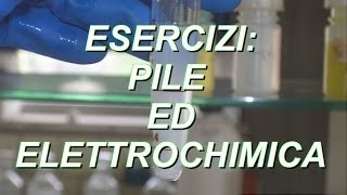 Esercizi di chimica: Elettrochimica