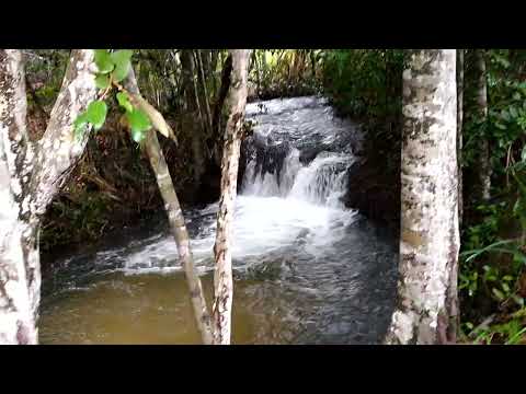 Riacho encachoeirado, Carolina, Maranhão 