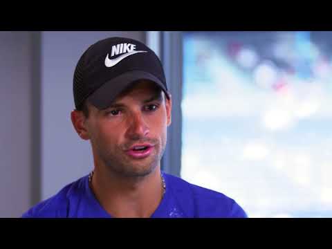 Holding Serve with Grigor Dimitrov | 2017 US Open