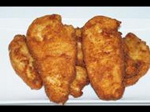 CROUSTILLANT DE POULET AU PARMESAN (CUISINERAPIDE)